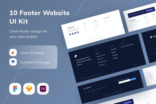 現(xiàn)代網站頁腳界面設計及其在網頁設計中的重要性