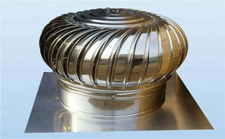 樓頂“蘑菇頭” 不插電的綠色風機，為生活帶來多重益處